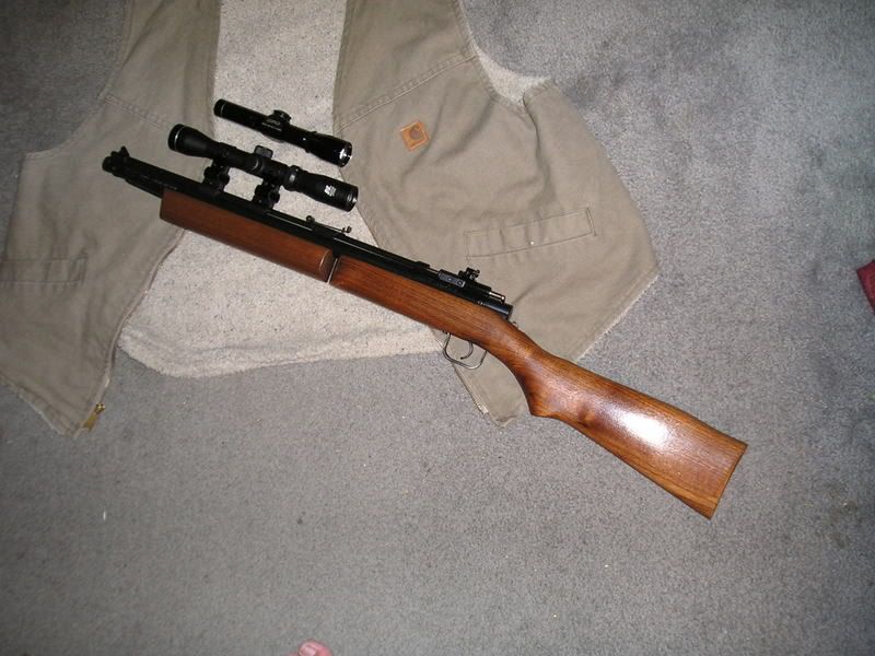 Benjamin 392 scope mount Rimfire Central Firearm Forum